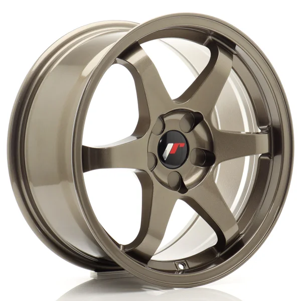 JR Wheels JR3 17x9 ET20-35 5H BLANK Bronze